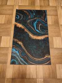 Nowy dywan do pokoju 60x100 cm Wzór