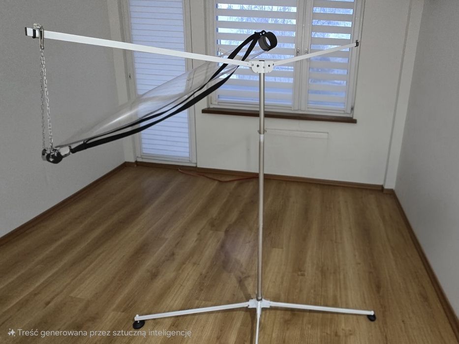 Stojak huśtawka Maszyna do podawania piłek tenisowych