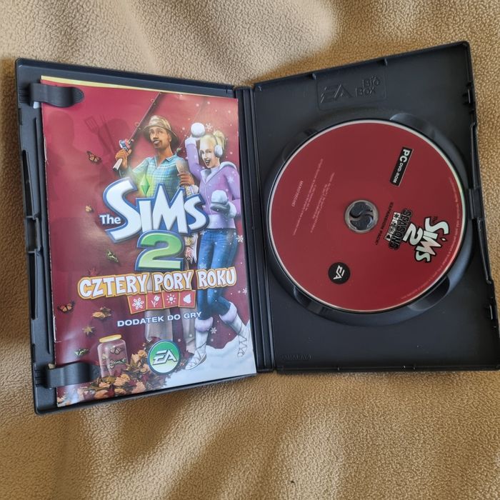 The Sims 2 Cztery Pory Roku PC Polskie wydanie