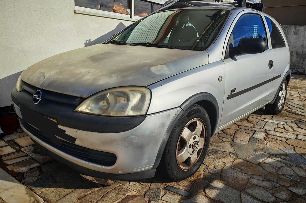 Opel corsa 1.7 dti