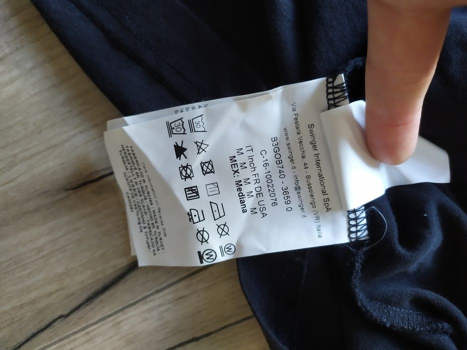 Longsleeve t-shirt Versace Jeans rozmiar M