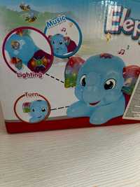 Інтерактивна іграшка слоник