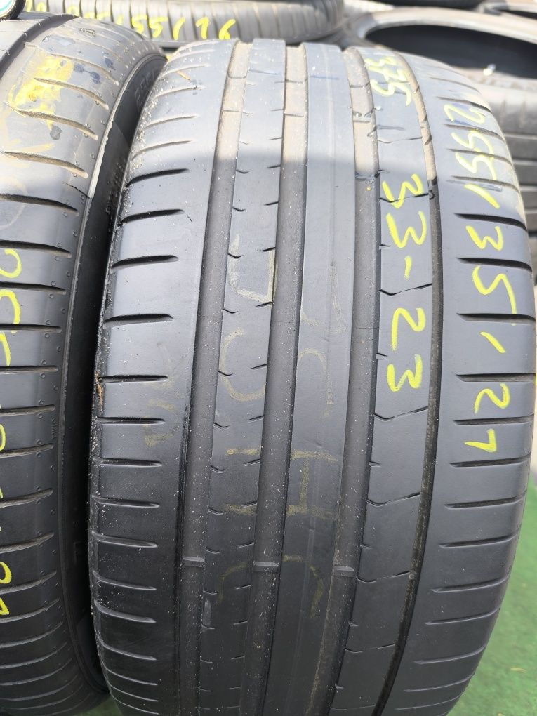 *Opony Pirelli P zero 255/35/21 para