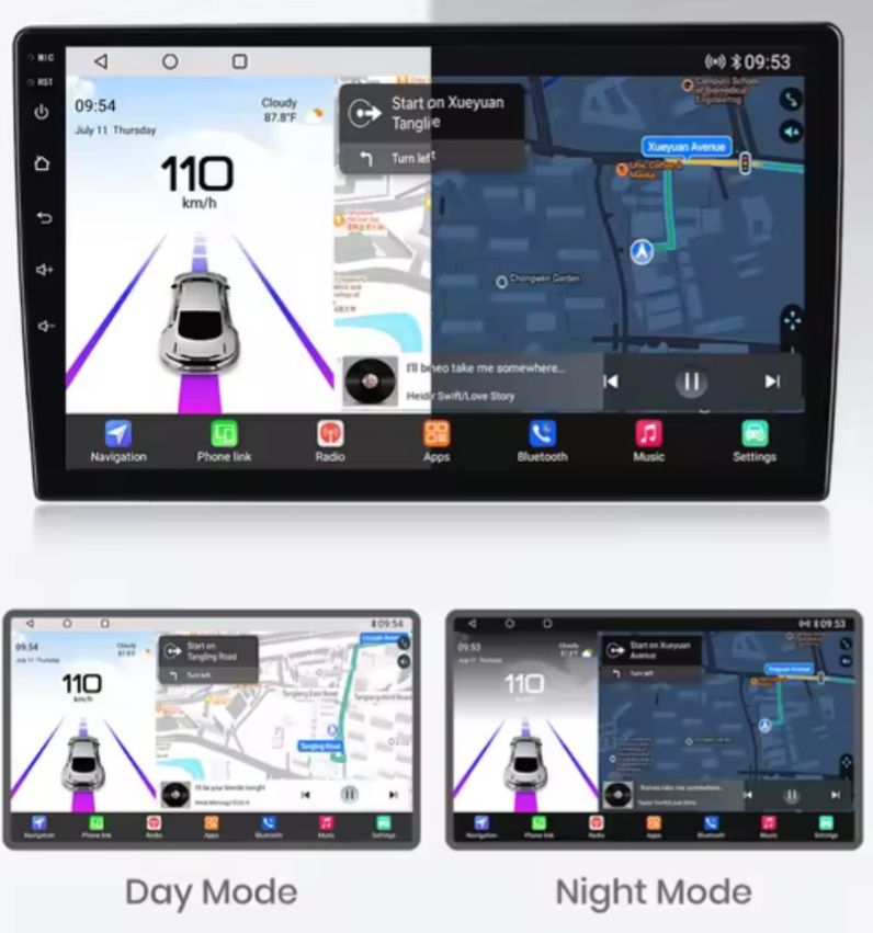 Dacia Duster radio android