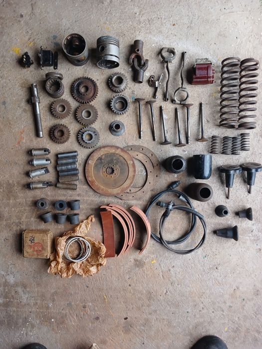 Запчастини до к750, вживані