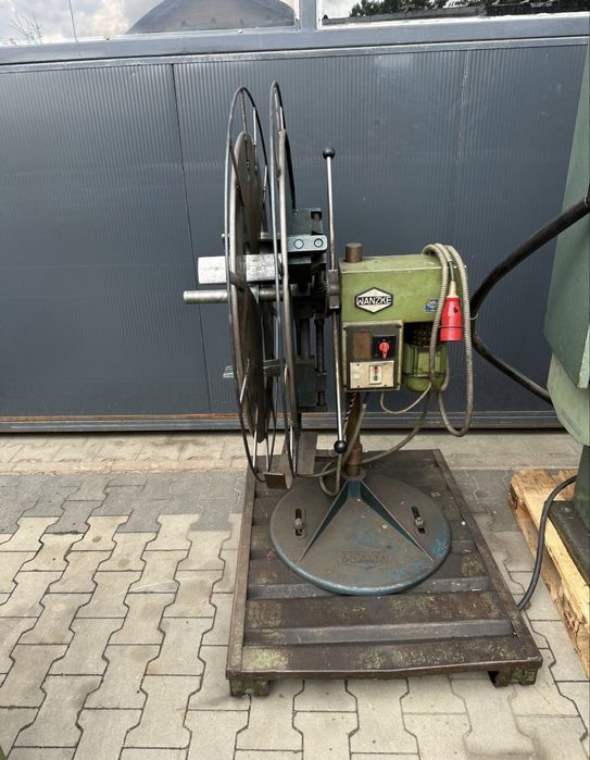 ROZWIJARKA rozwijak do drutu blachy WANZKE odwijak