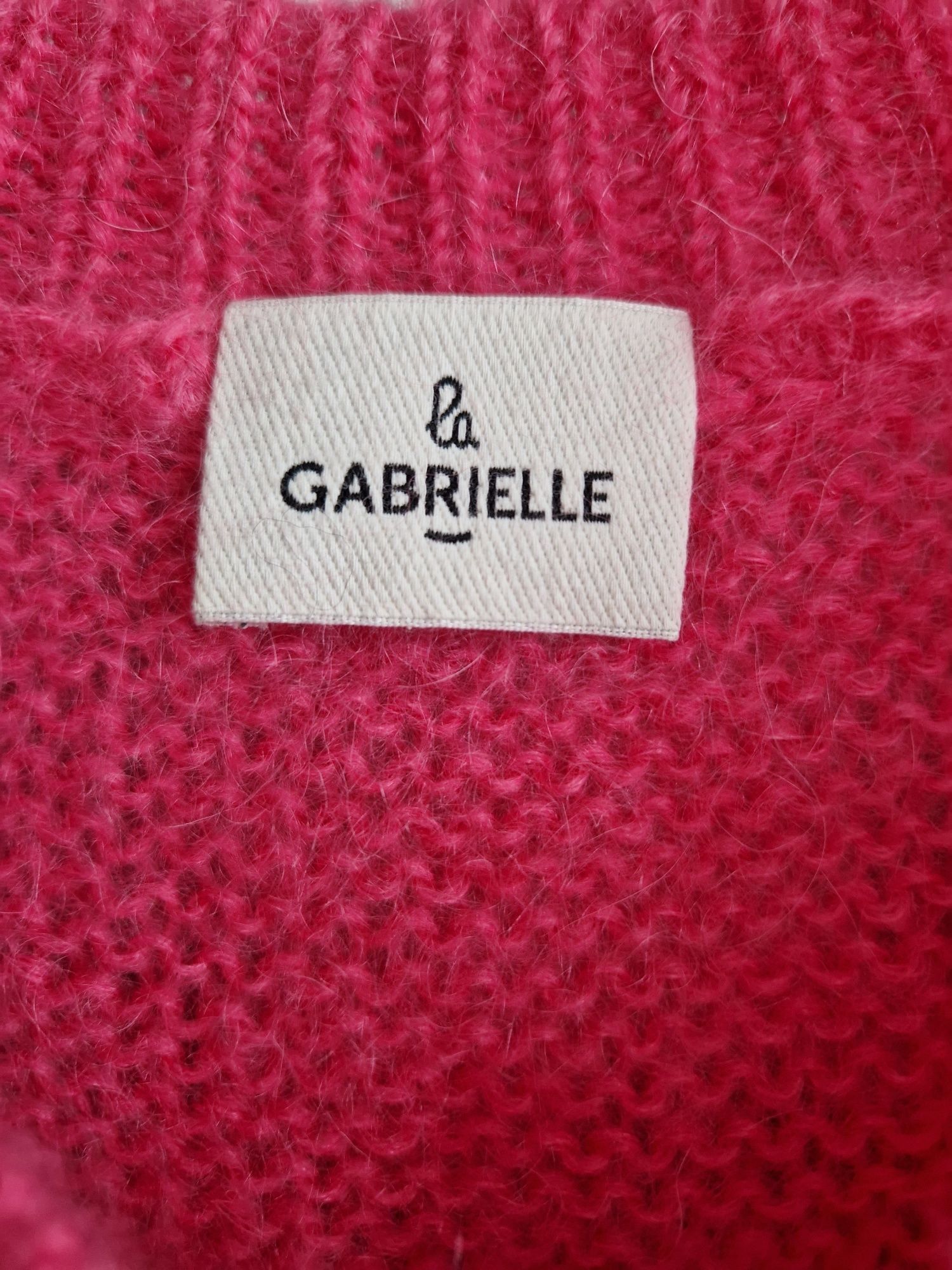 Sweter z niegryzącego moheru la Gabrielle