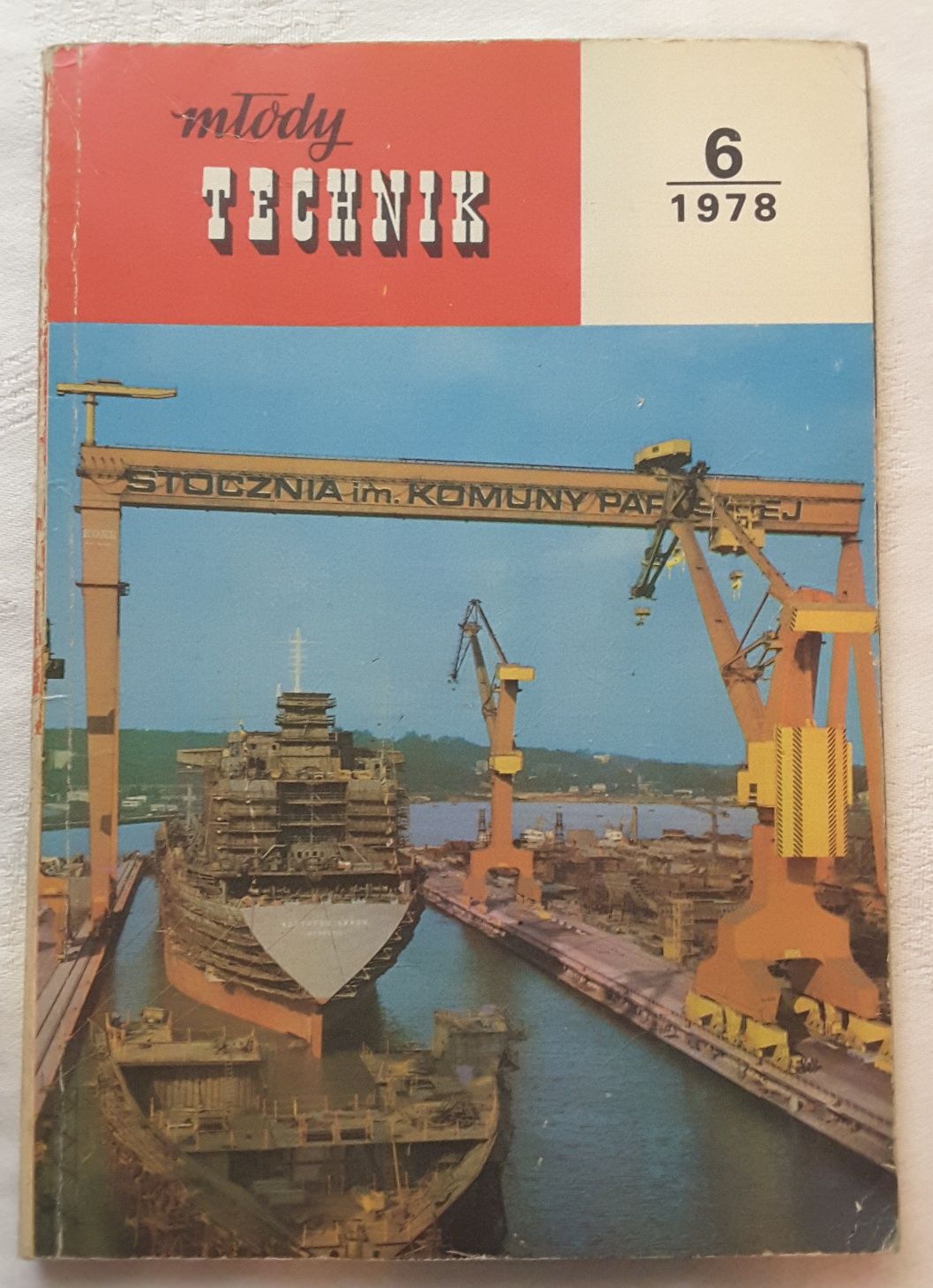 Czasopismo Młody Technik nr 6 / 1978