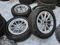 Felgi aluminiowe 16" 5x112 BMW 3 G20 G21 z oponami zimowymi