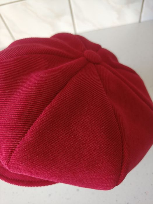 Kaszkiet damski z wełną