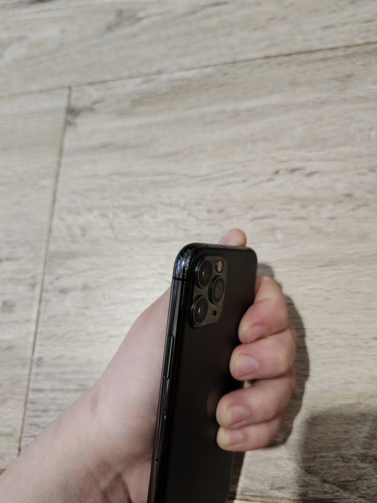 Iphone 11 pro 256 gb neverlock face id  gray
