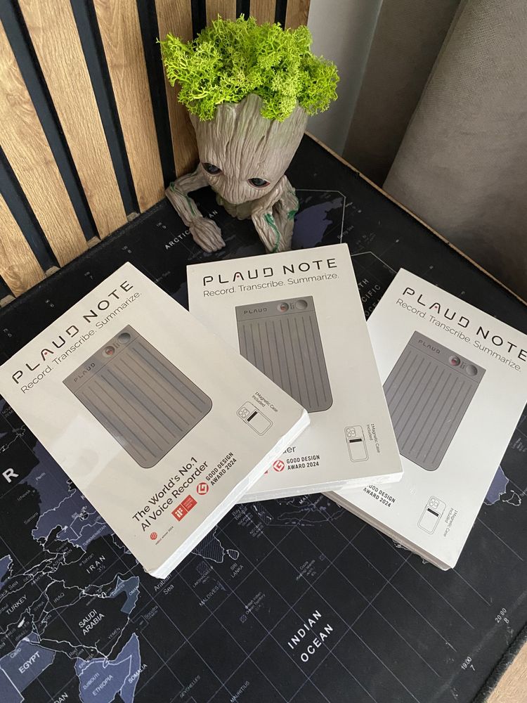 Plaud note диктофон AI