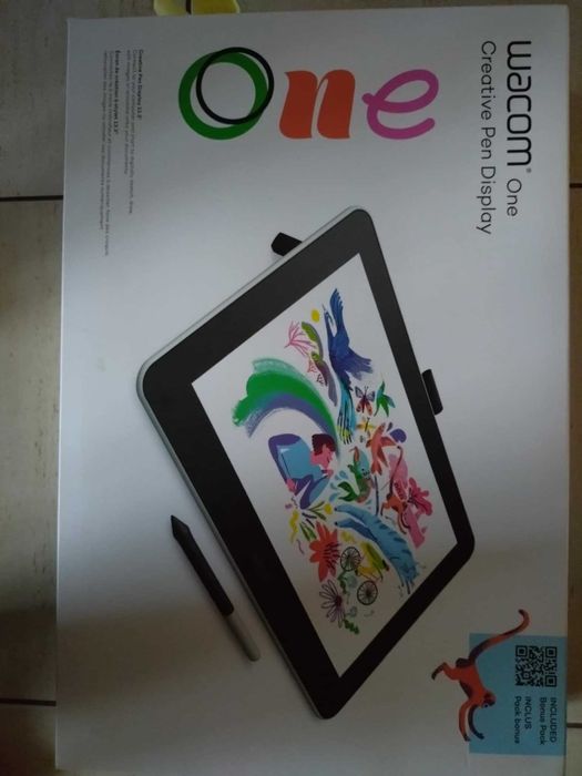 Sprzedam Tablet graficzny Wacom One creative Pen display