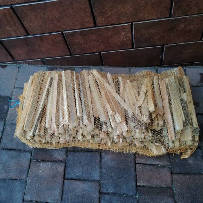 Szczypki, rozpalki suche