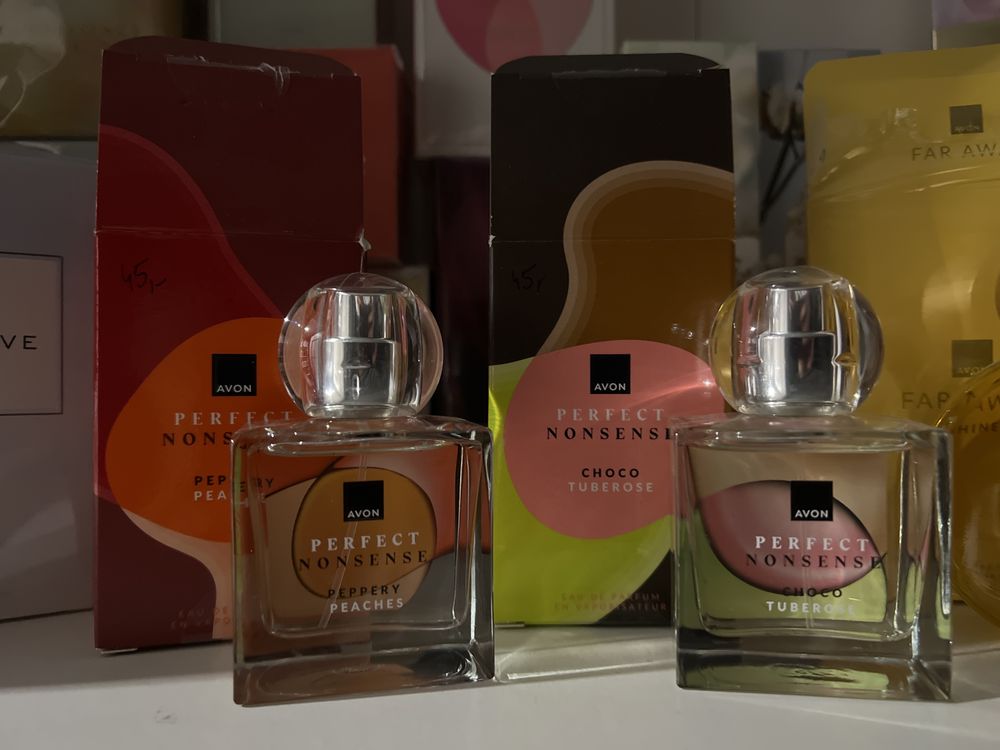 Wody perfumowane Nowość Avon owocowo-kwiatowe
