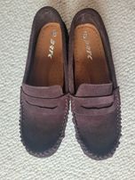 Buty dziecięce Bartek, Zamsz naturalny, rozmiar 35