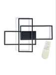 Lampa Berge Wayne 72W Czarna Multikolor