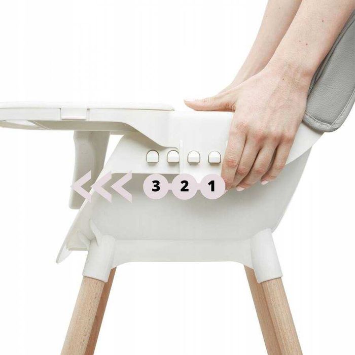Стільчик для годування Moby System 91 х 45,5 х 56 см