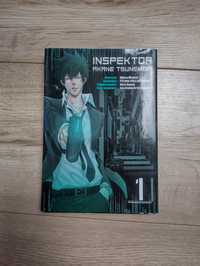 Inspektor Akane (Psycho Pass) tom 1 manga