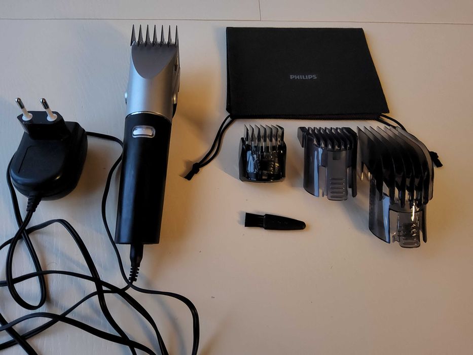 Машинка для стрижки волос 4 насадки Pilips 7 вариантов