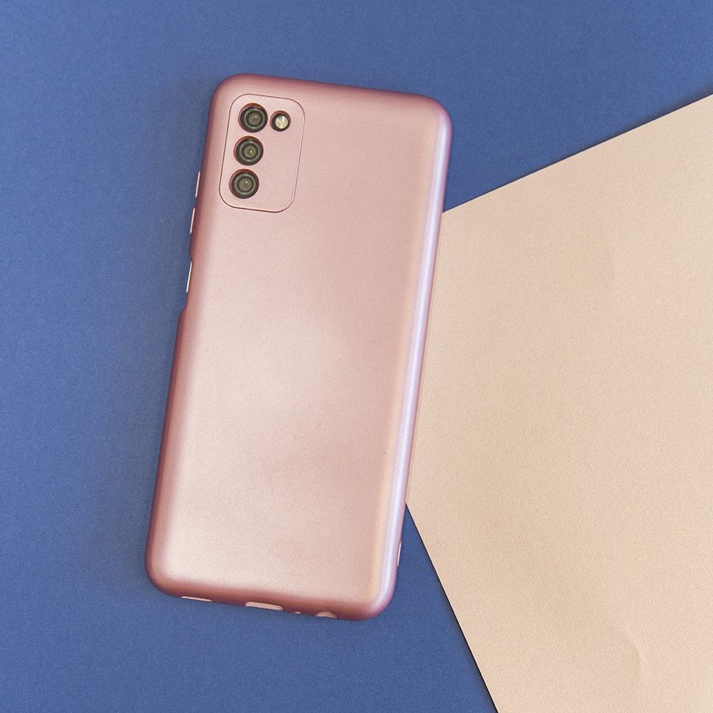 Etui Metallic do Xiaomi Redmi 9a / 9AT Pink