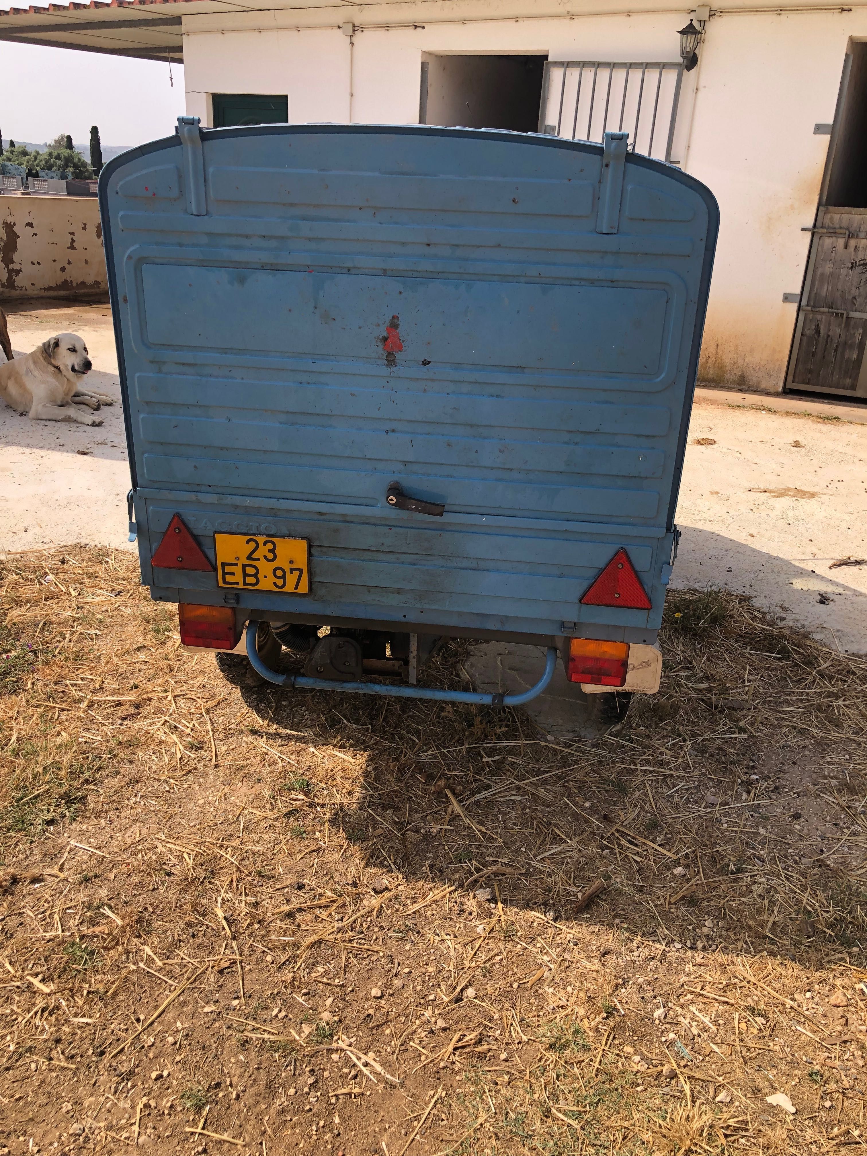 Piaggio ape 50 1995
