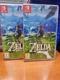 The Legend of Zelda: Breath of the Wild Switch Sklep Wysyłka Wymiana