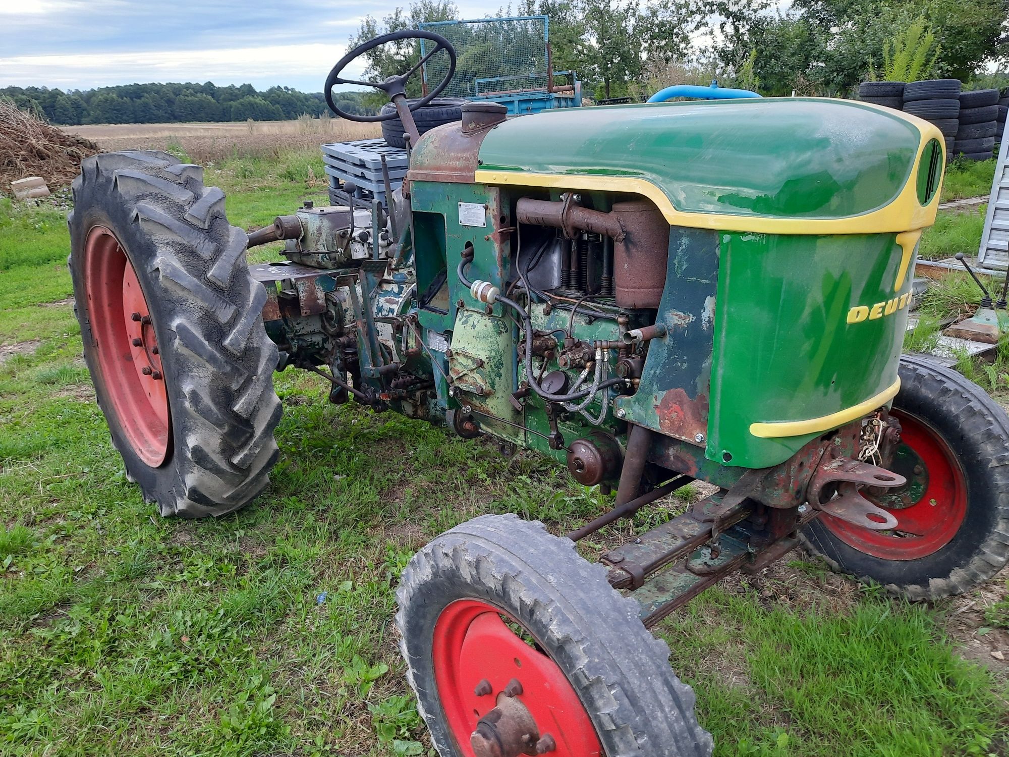 Ciągnik eiher, fendt,deutz