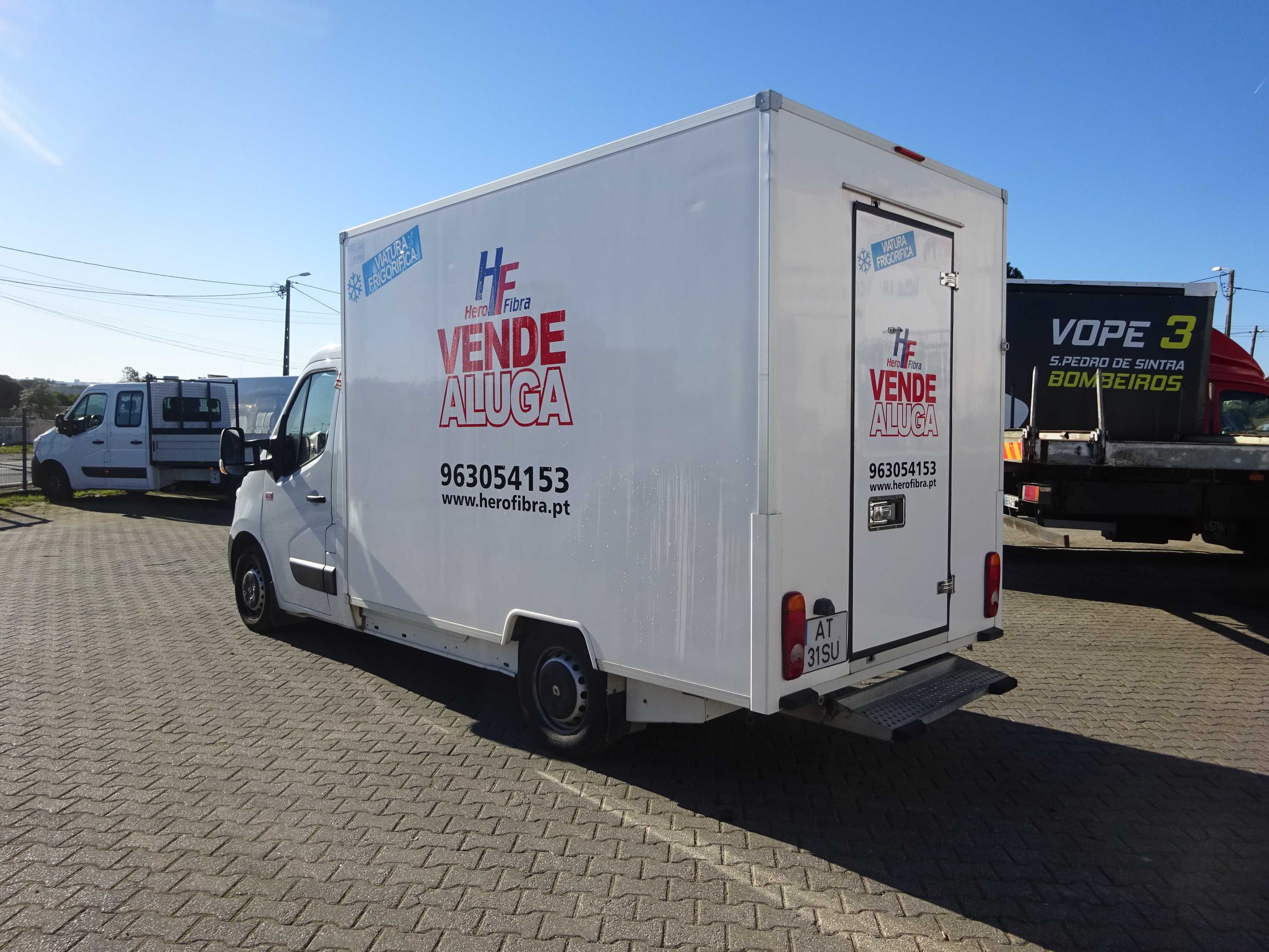 Renault Master frigorífica 2 separações