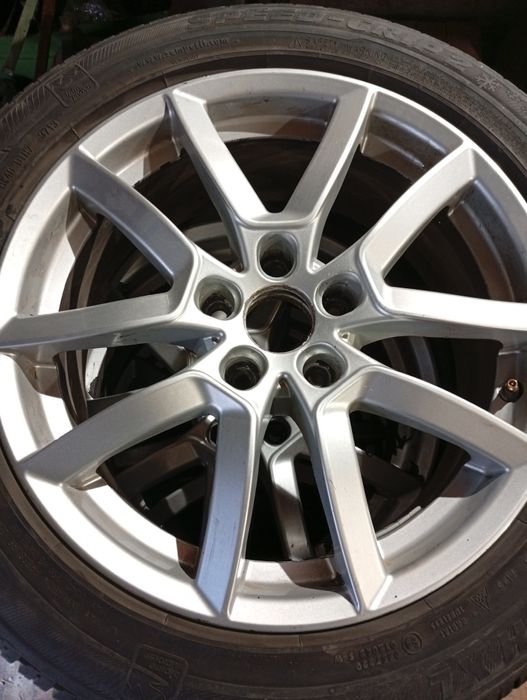 Koła zimowe 225/50 R17 5*112