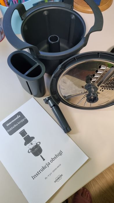 Nakładka krojąca i spralizer do Thermomix TM6 i TM5