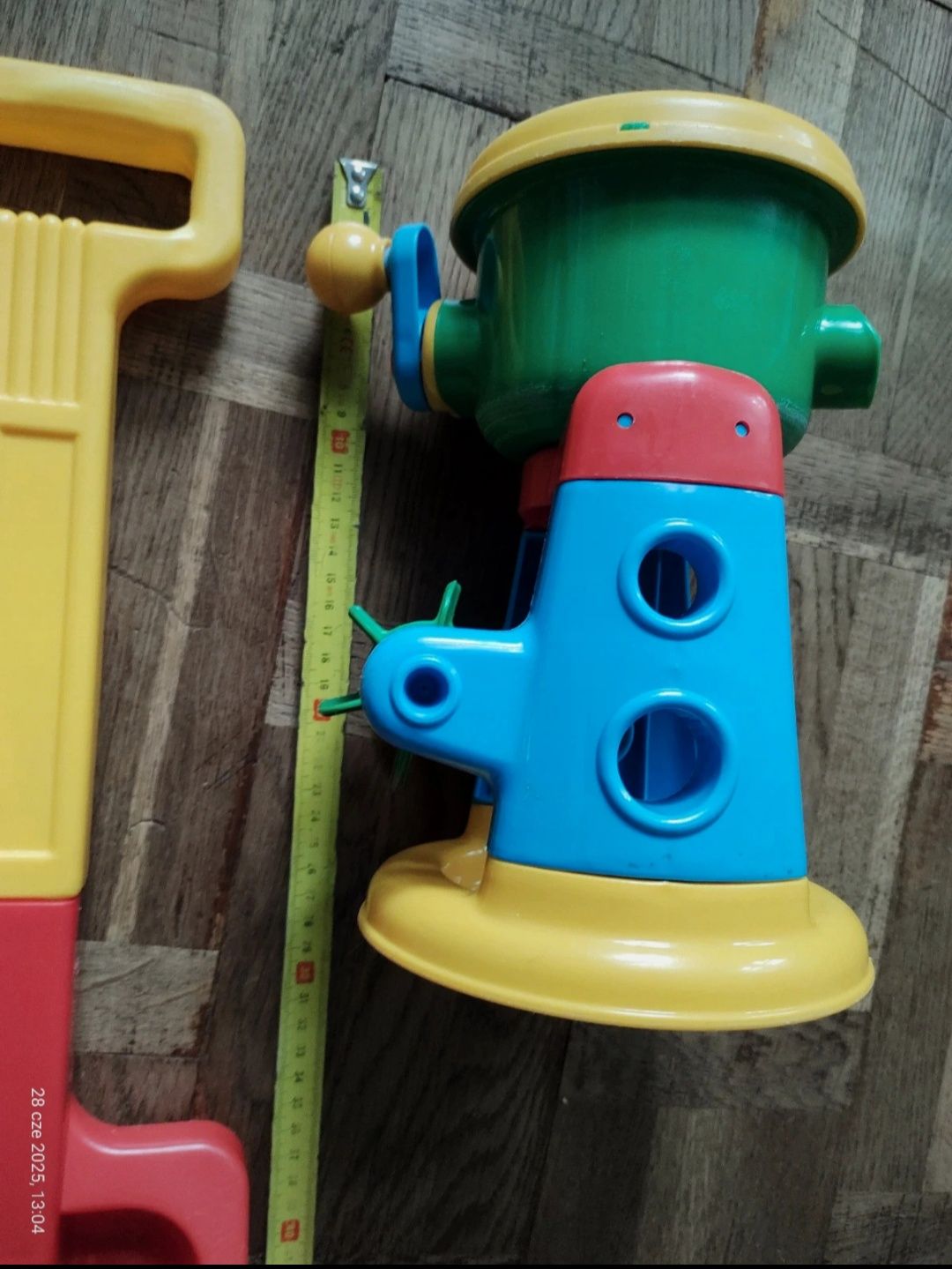 Łopata do piasku, młynek do piasku tzw fabryka kół piaskowych,