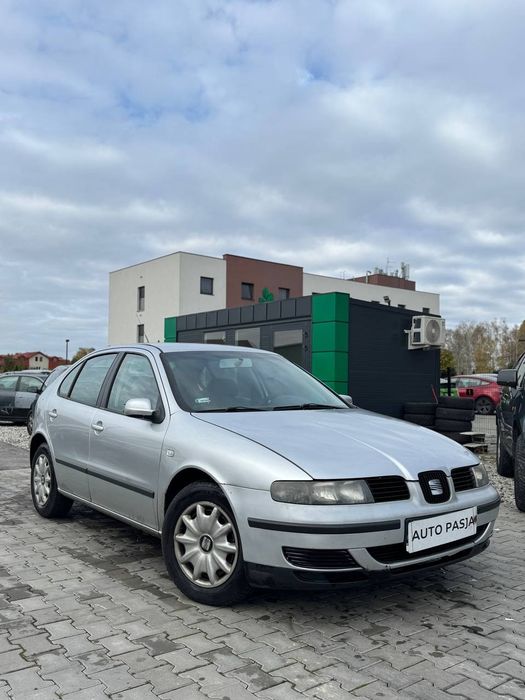 Seat Leon 1.9 Diesel*Oszczedny*SuperStan*DlugieOplaty*Klima*Zamiana