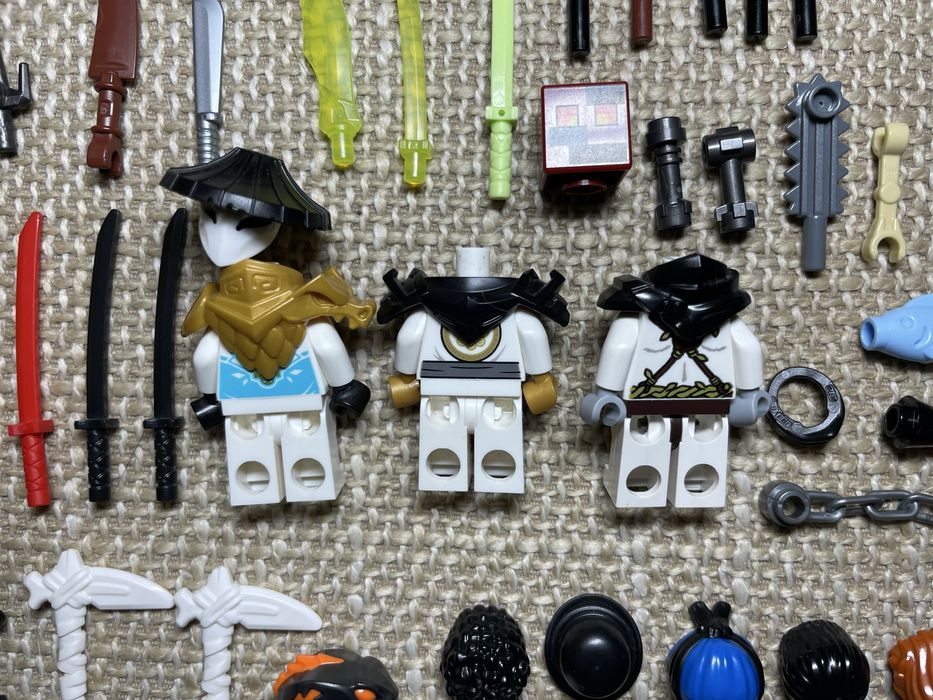 Лего Мініфігурки star Wars Деталі Lego ninjago
