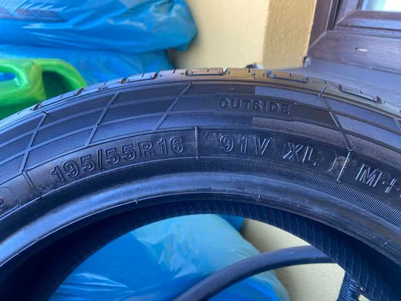 195/55 R16 XL Neolin. Wzmacniane Letnie opony. Super stan. Dostawa.