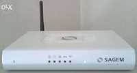 Router / modem Wireless Sagem Fast 3102 pt