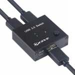 Przełącznik KCEVE USB 3.0 SWITCH przełącznik USB 2 w 1