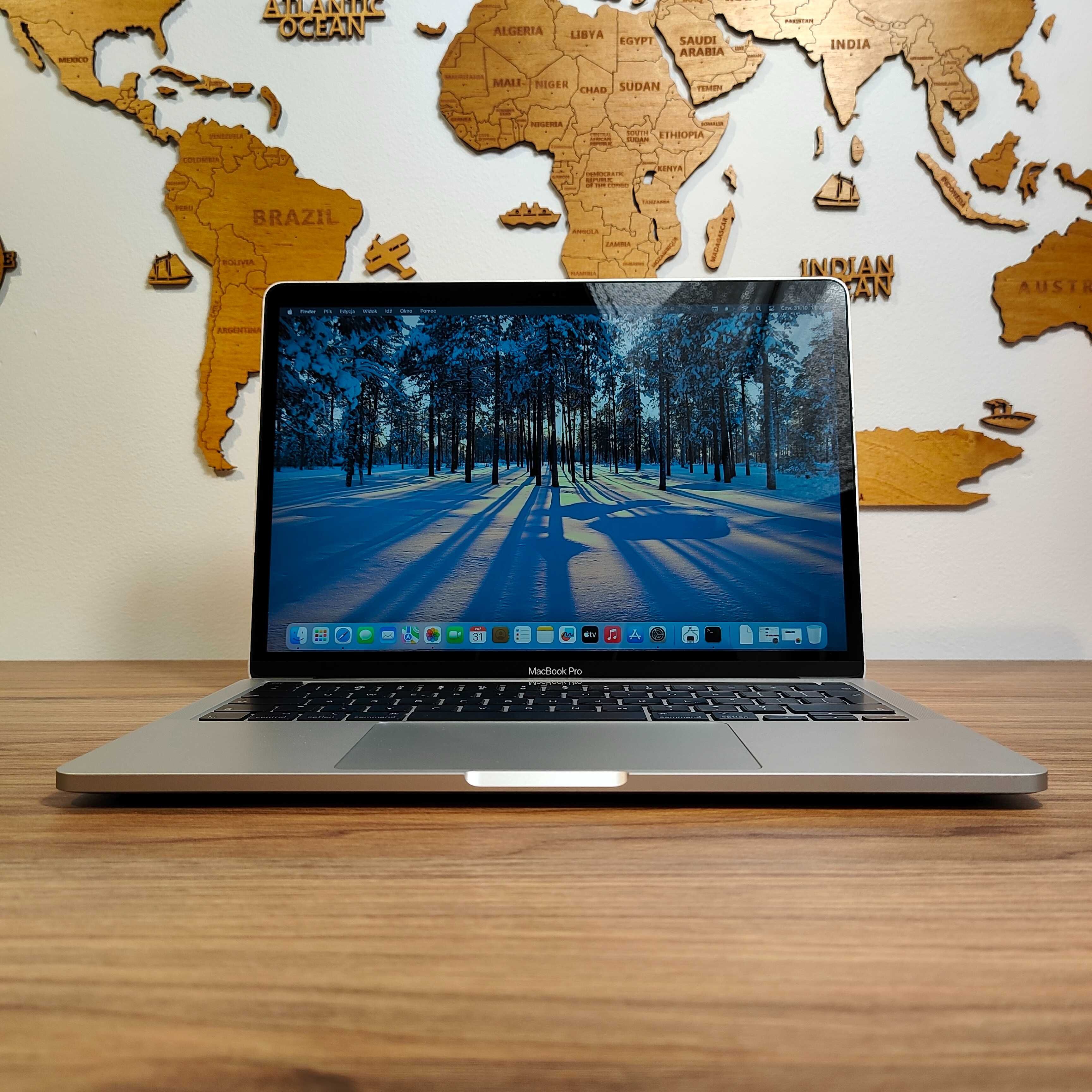 Laptop Apple MacBook Pro 16 Air 13 M1 M2 intel 12 Gwar Fv Duży Wybór!