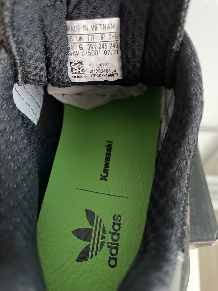 Оригінал Adidas ZX 5K boost kawasaki