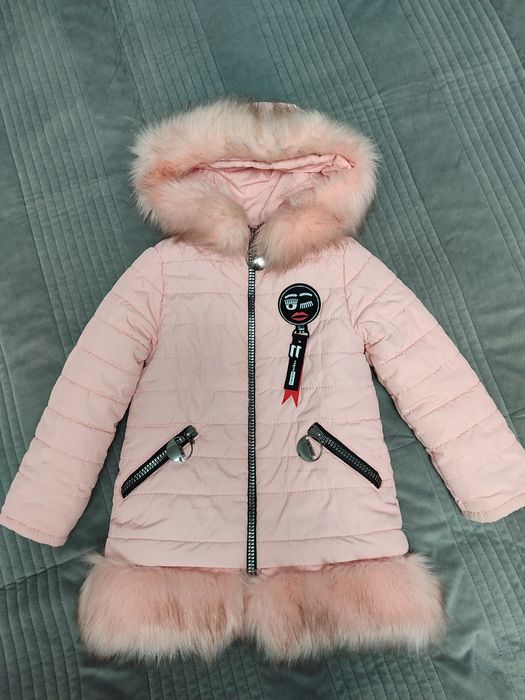 Куртка зимова для дівчинки