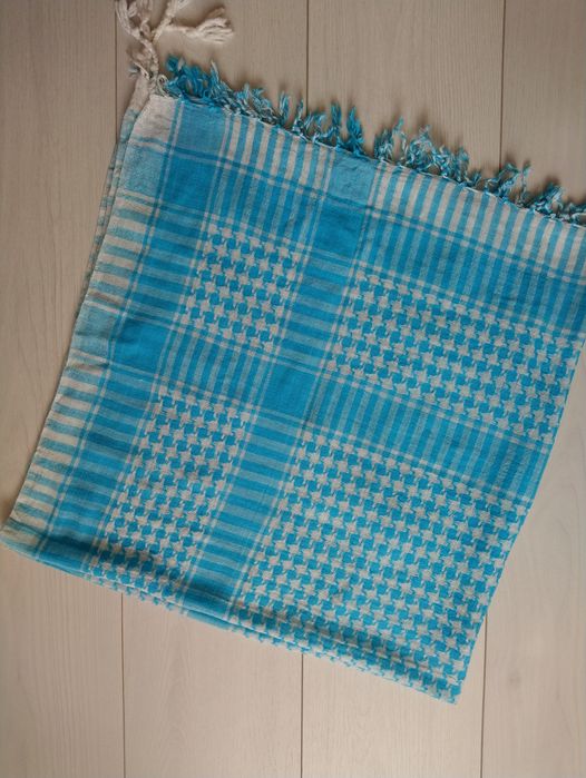 Синя арафатка платок хустка