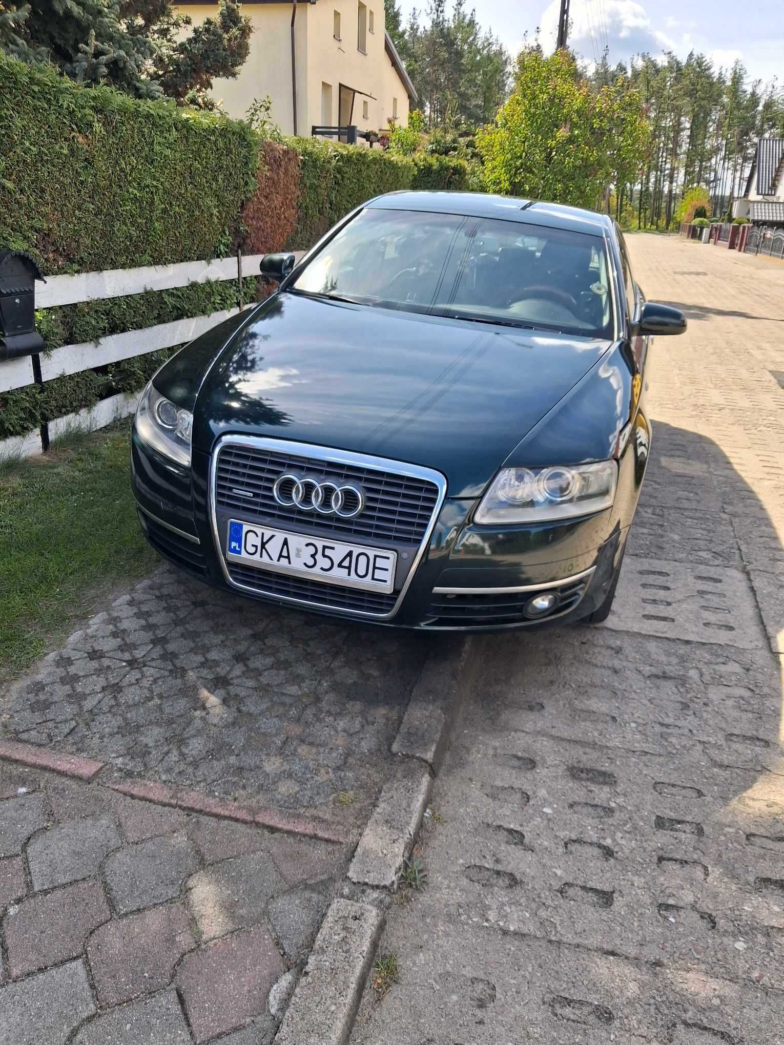 Sprzedam prywatnie zadbane Audi A6 C6