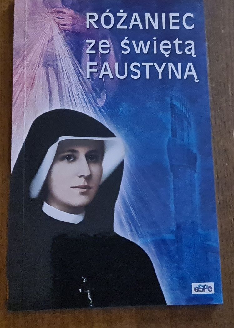 Różaniec ze świętą Faustyną. Kremer Małgorzata