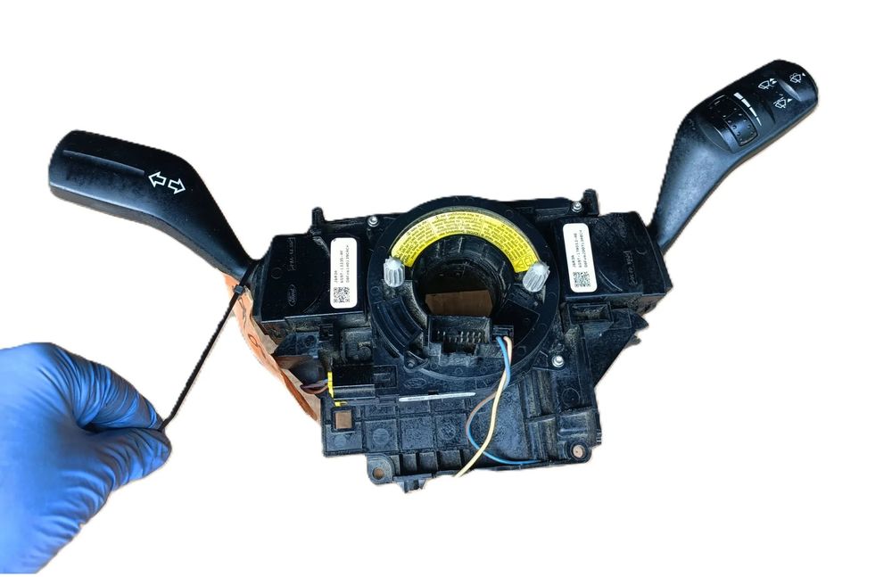 FORD MONDEO MK4 07-14 r. przełącznik zespolony manetki 6G9T-13N064-CJ TAŚMA AIRBAG+