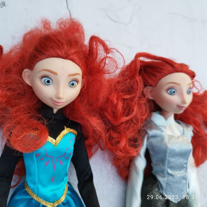 Merida waleczna Disney lalki