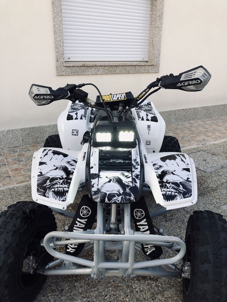 Yamaha warrior YFM 350 X