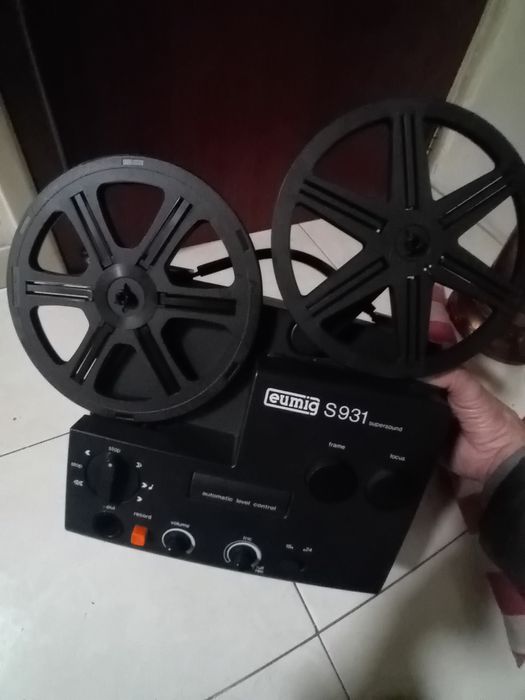 Máquina de projetar