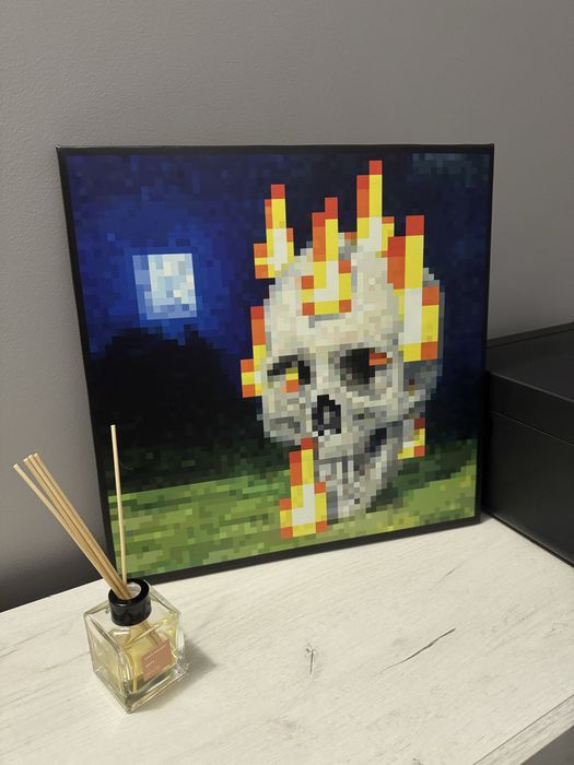 майнкрафт картина на подарунок