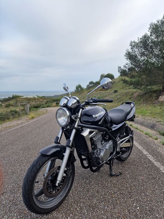 Kawasaki naked ER-500