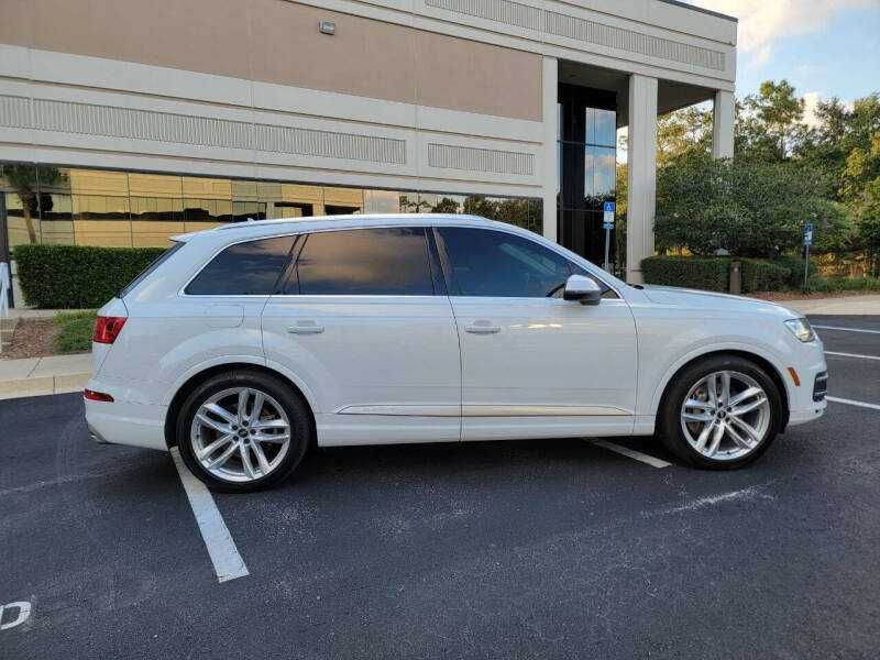 2018 Audi Q7 Prestige